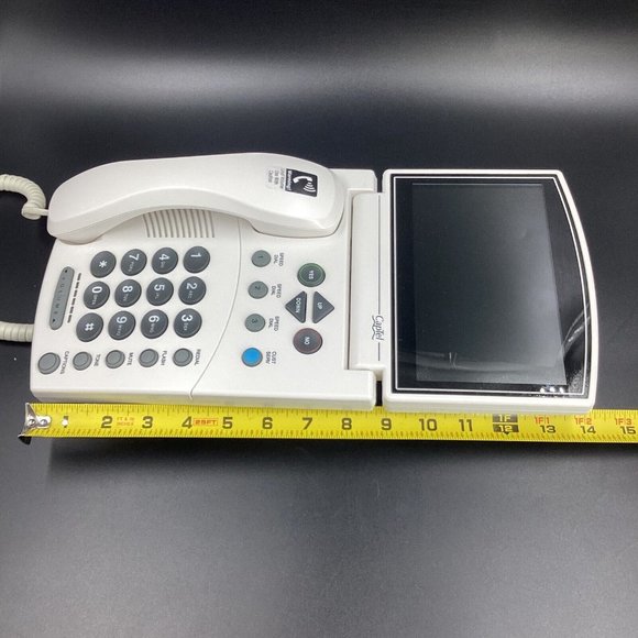 Ultratec CapTel 840 Telephone Real-Time Closed Captioned Hearing Impaired - Picture 7 of 16